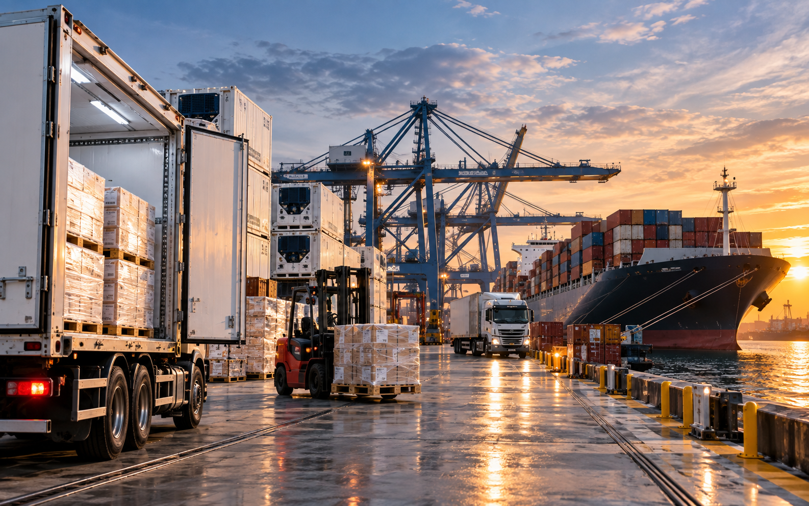 CK HAYVANCILIK ticaret ve lojistik operasyonu
